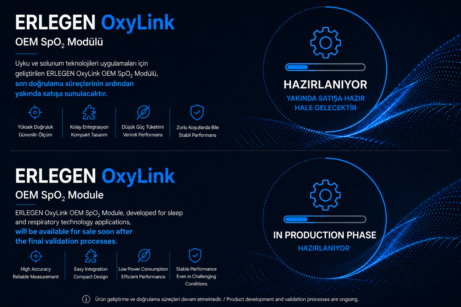 Erlegen OxyLink OEM Pulse Oximetry Module